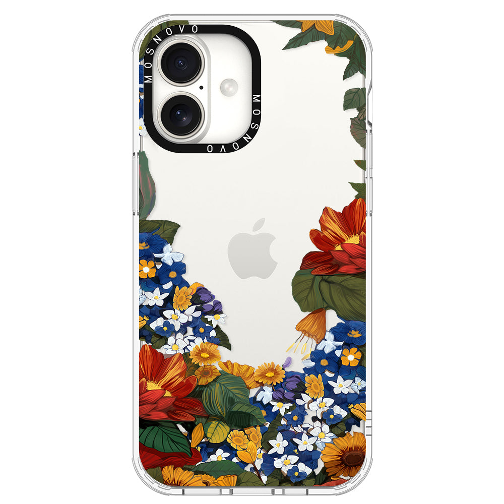 Summer Garden Phone Case - iPhone 16 Plus Case - MOSNOVO