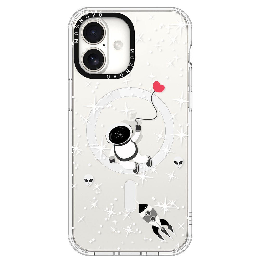 Outer Space Phone Case - iPhone 16 Plus Case - MOSNOVO