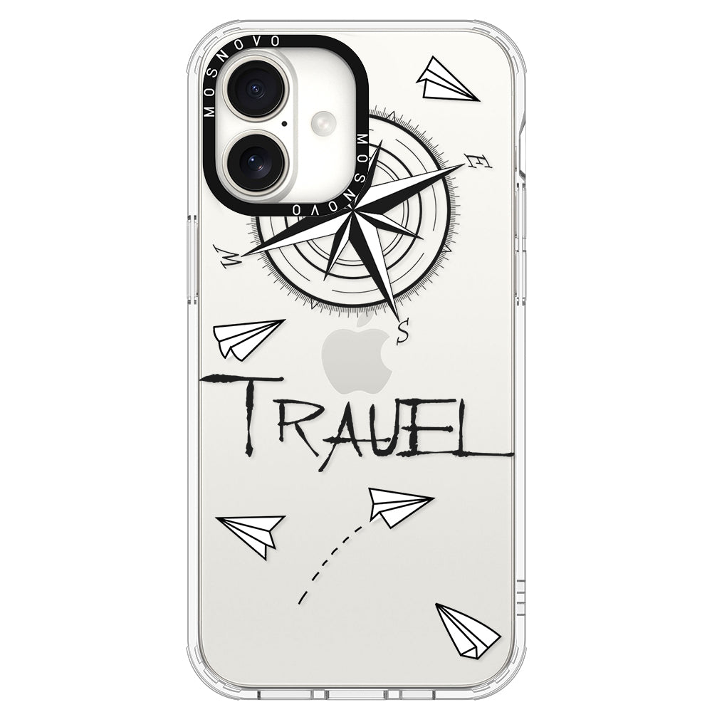 Traveller Phone Case - iPhone 16 Plus Case - MOSNOVO