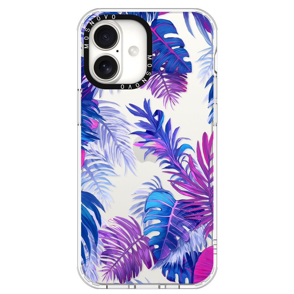 Fancy Palm Leaves Phone Case - iPhone 16 Plus Case - MOSNOVO