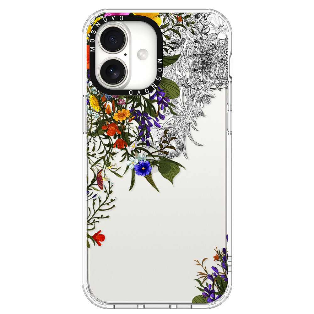 Beautiful Bloom Phone Case - iPhone 16 Plus Case - MOSNOVO