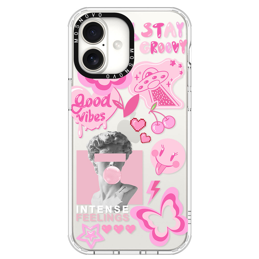 Pink Culture Phone Case - iPhone 16 Plus Case