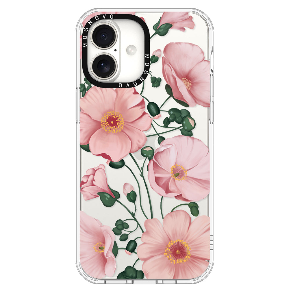 Calandrinia Phone Case - iPhone 16 Plus Case - MOSNOVO