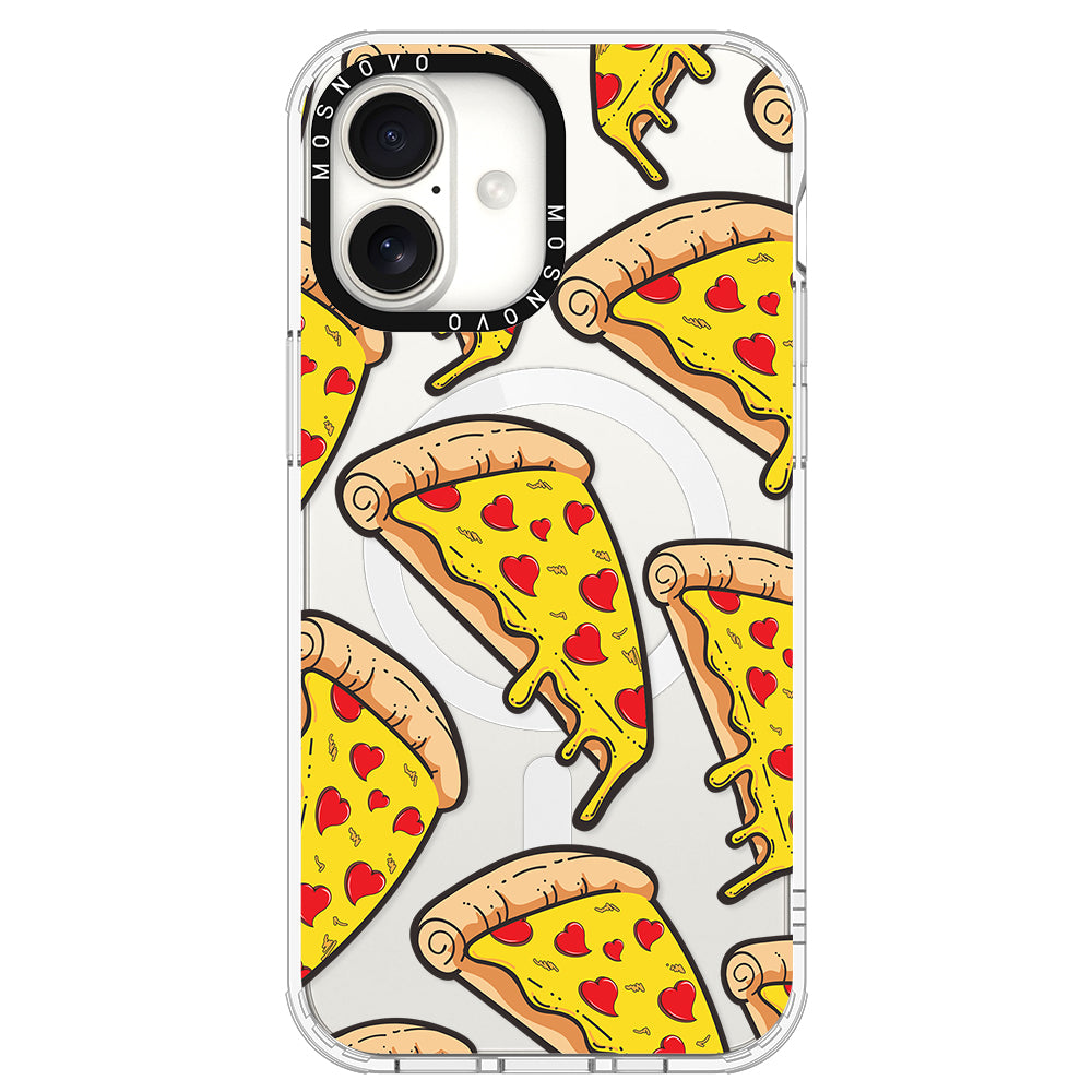 Pizza Phone Case - iPhone 16 Plus Case - MOSNOVO