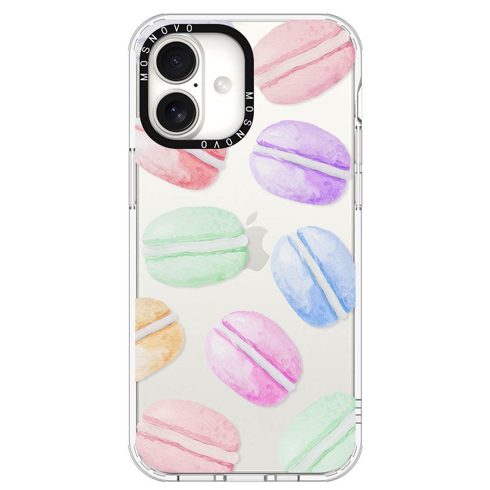 Pastel Macaron Phone Case - iPhone 16 Plus Case - MOSNOVO