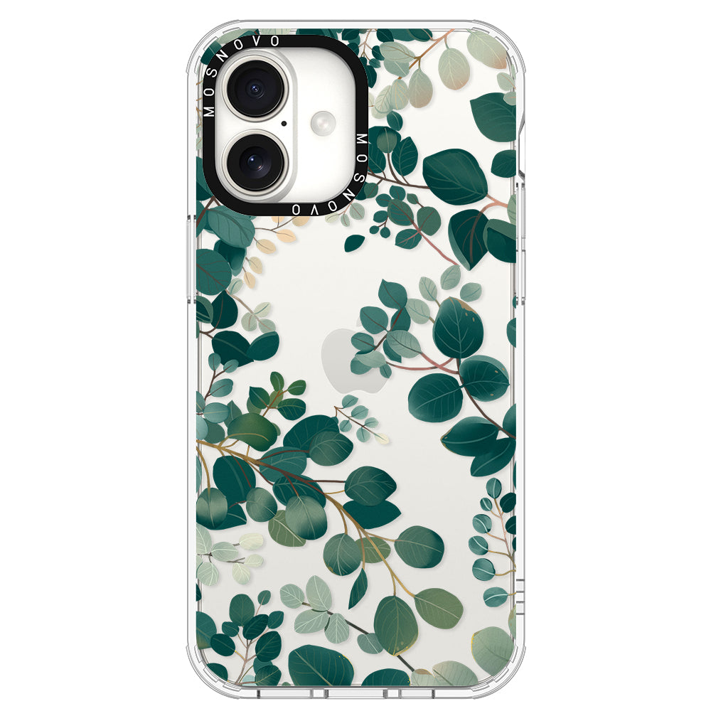 Eucalyptus Phone Case - iPhone 16 Case - MOSNOVO