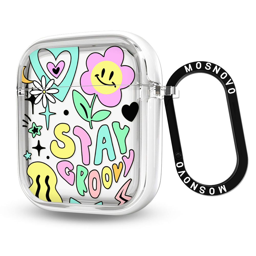 Stay Groovy AirPods 1/2 Case