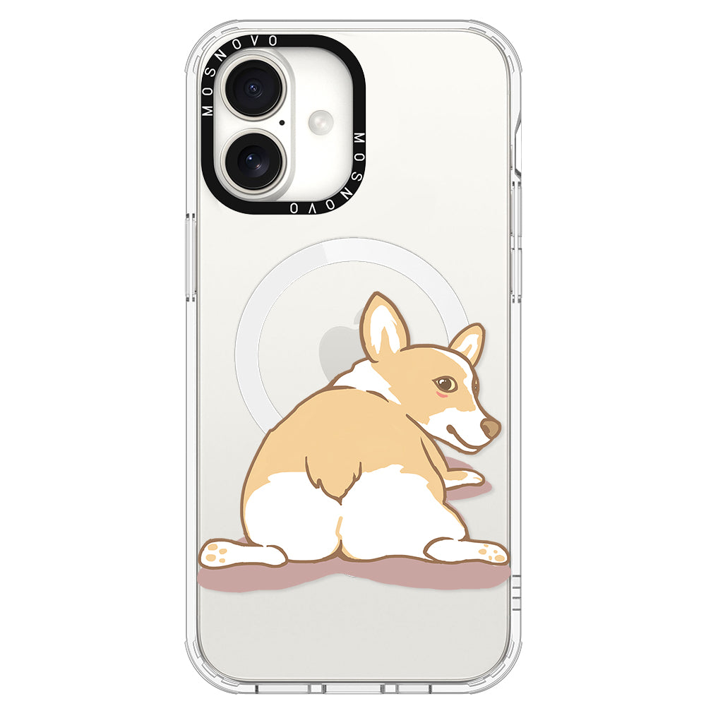 Corgi Dog Phone Case - iPhone 16 Plus Case - MOSNOVO