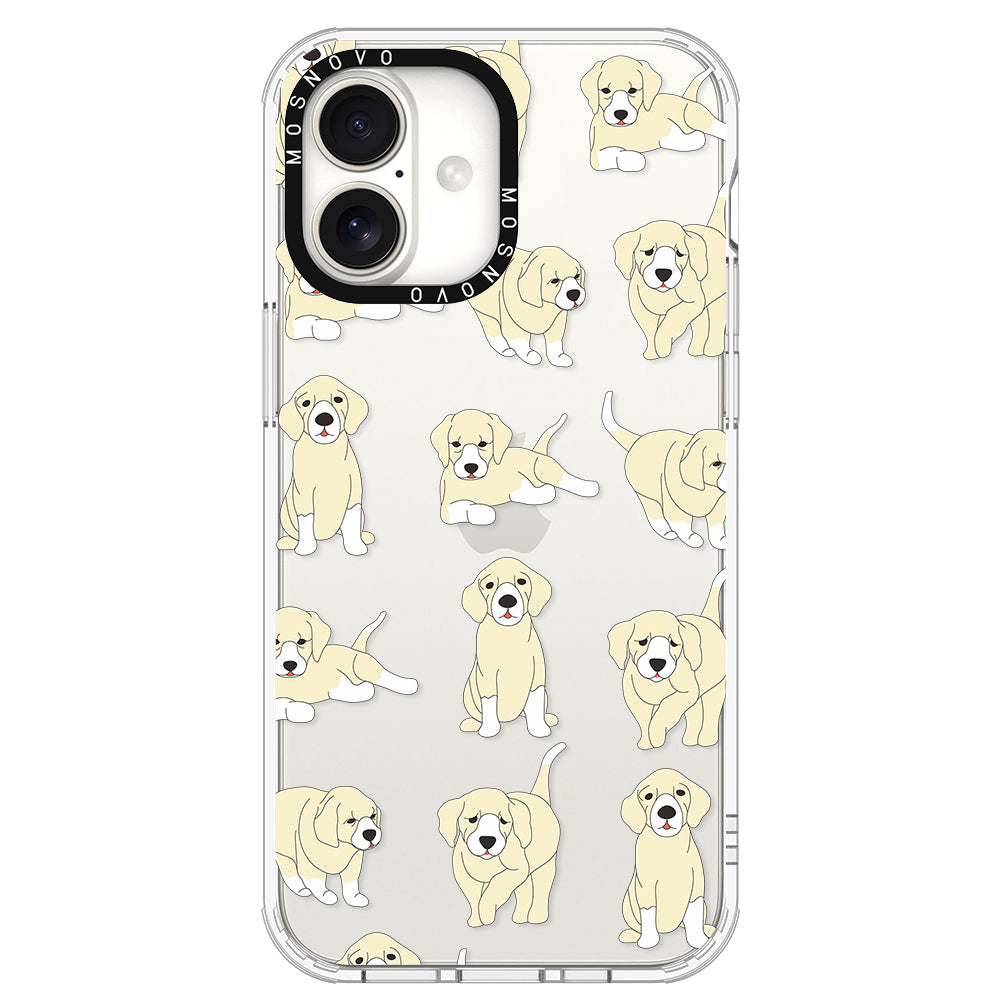 Golden Retriever Phone Case - iPhone 16 Plus Case - MOSNOVO