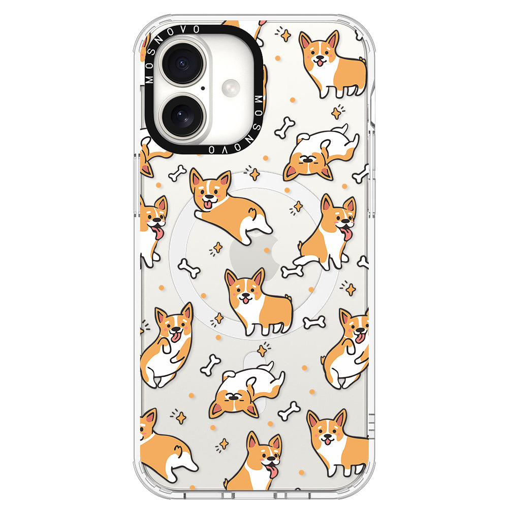 Corgi Phone Case - iPhone 16 Plus Case - MOSNOVO