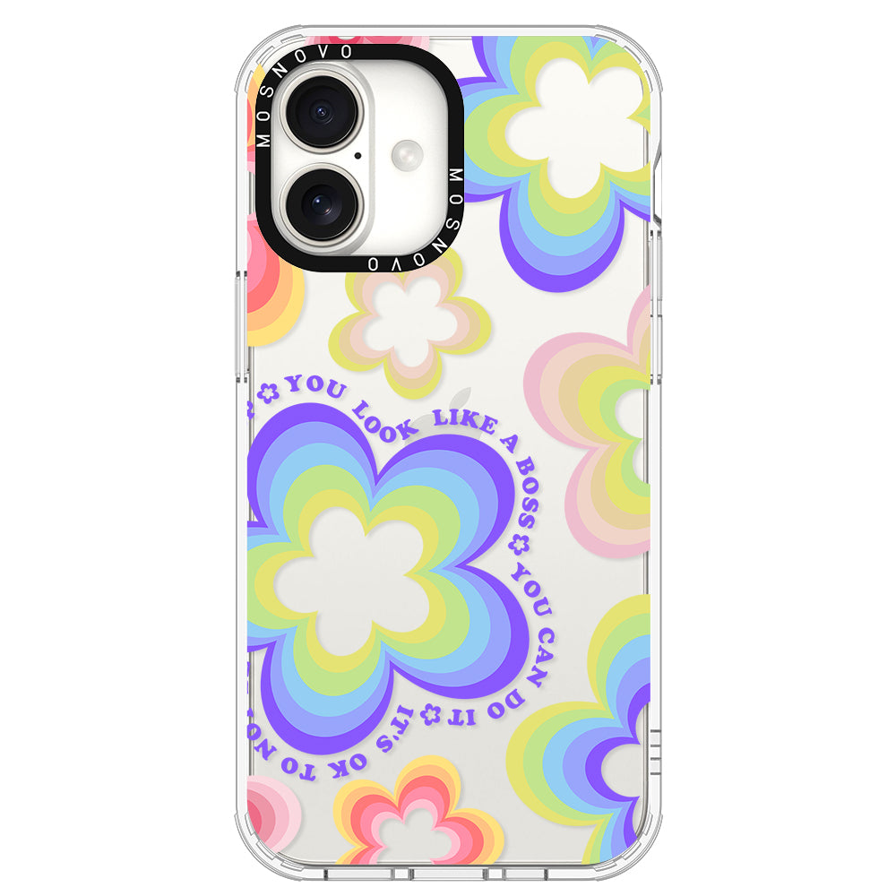 Heavenly Blooms Phone Case - iPhone 16 Case