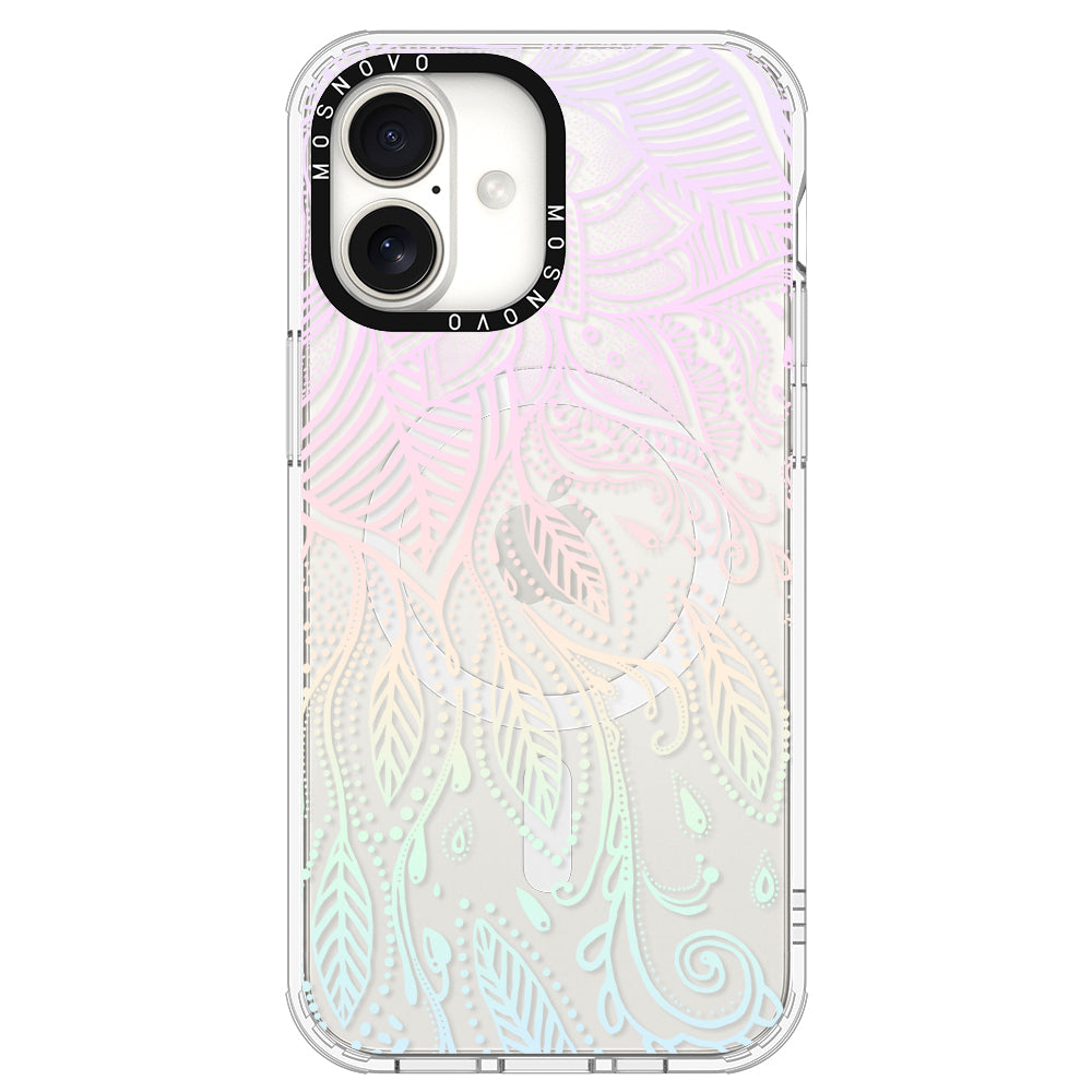 Dreamy Henna Phone Case - iPhone 16 Case - MOSNOVO