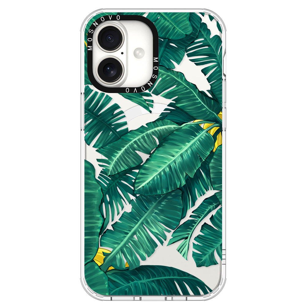 Banana Tree Phone Case - iPhone 16 Plus Case - MOSNOVO