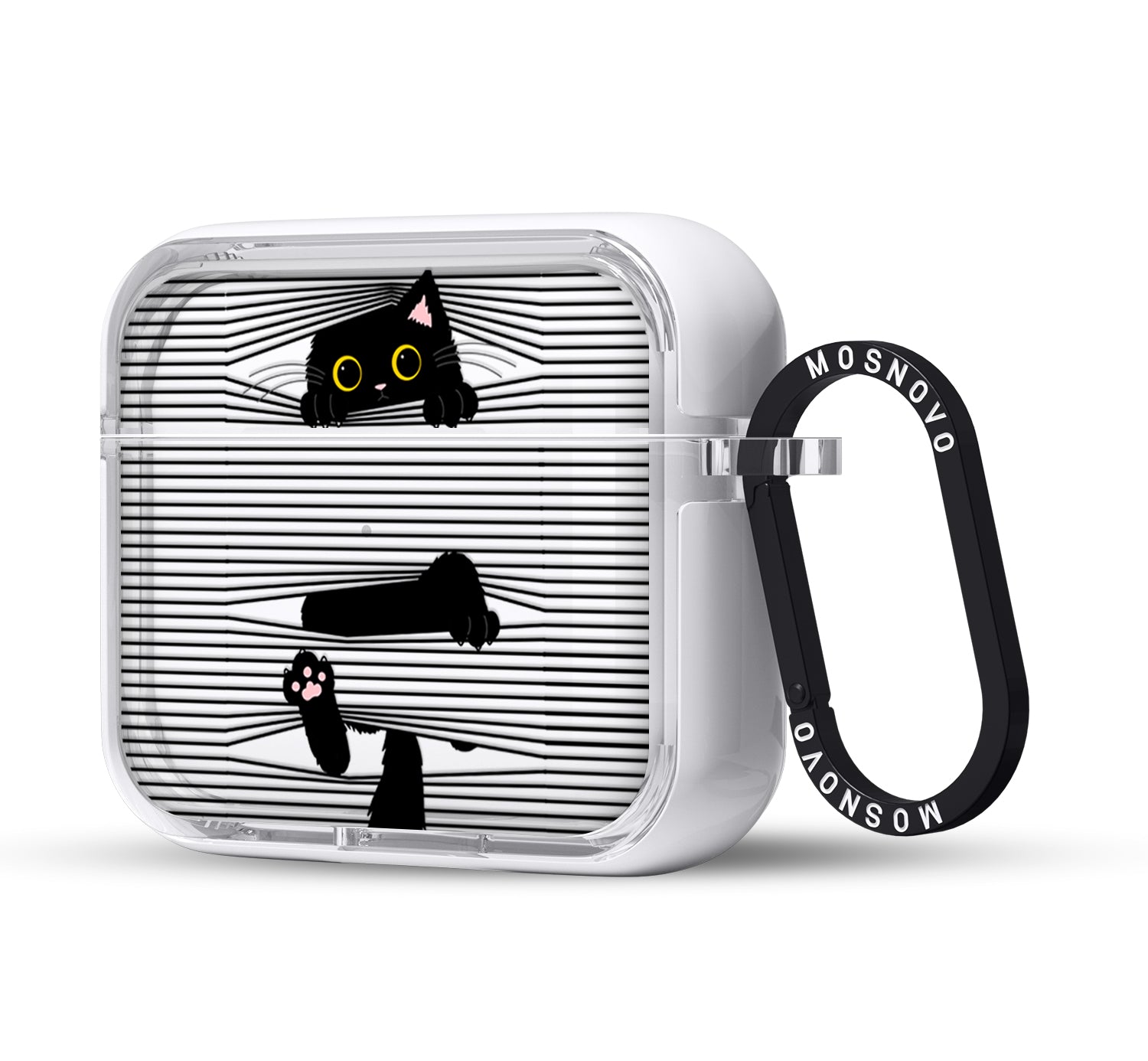 Hidden Black Cat AirPods 3 Case (3rd Generation)