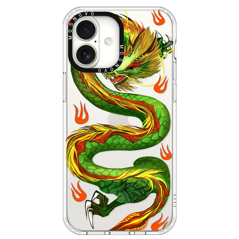 Dragon Phone Case - iPhone 16 Plus Case - MOSNOVO