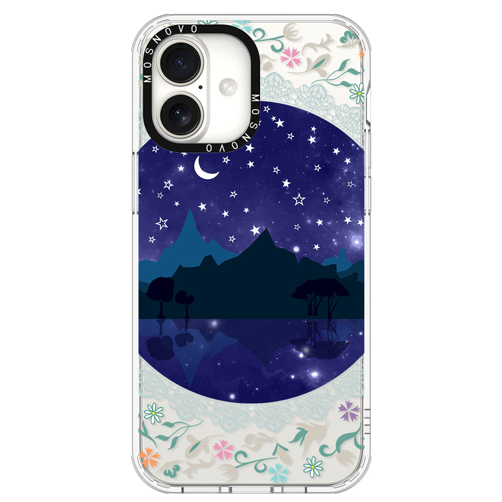 Night Scene Phone Case - iPhone 16 Plus Case - MOSNOVO