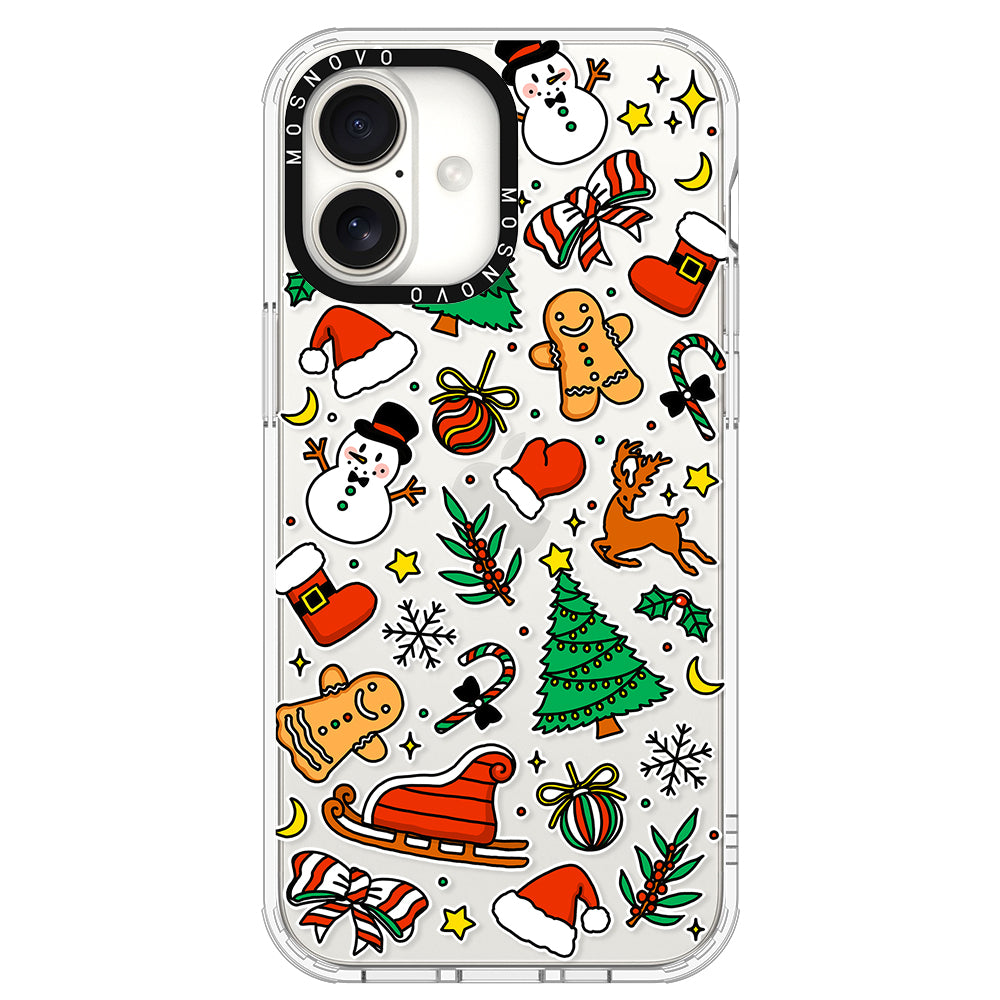 Christmas Decoration Phone Case - iPhone 16 Plus Case - MOSNOVO