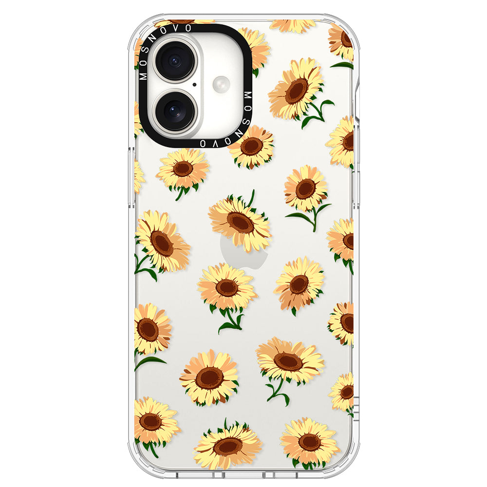 Sunflowers Phone Case - iPhone 16 Plus Case