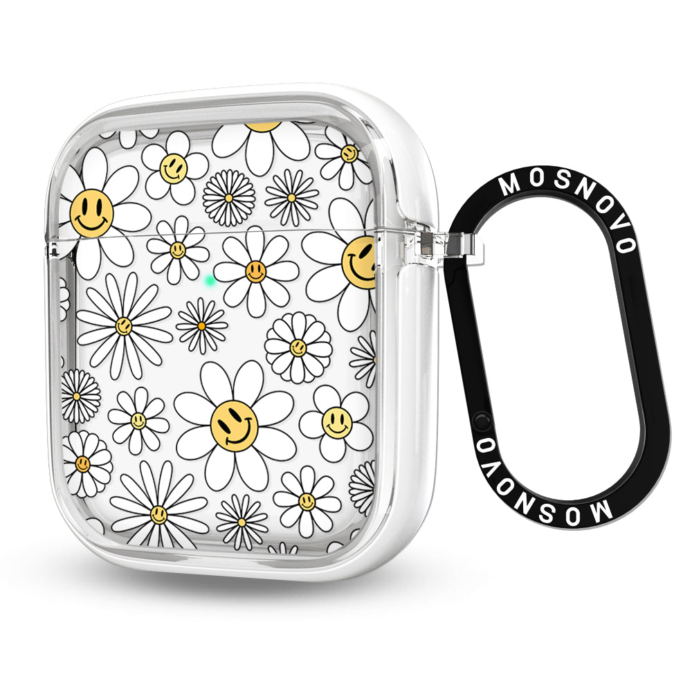 Happy Daisy Blooms AirPods 1/2 Case