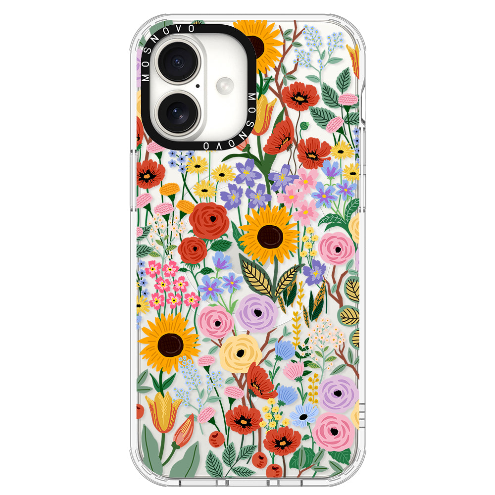 Blossom & Bloom Phone Case - iPhone 16 Plus Case