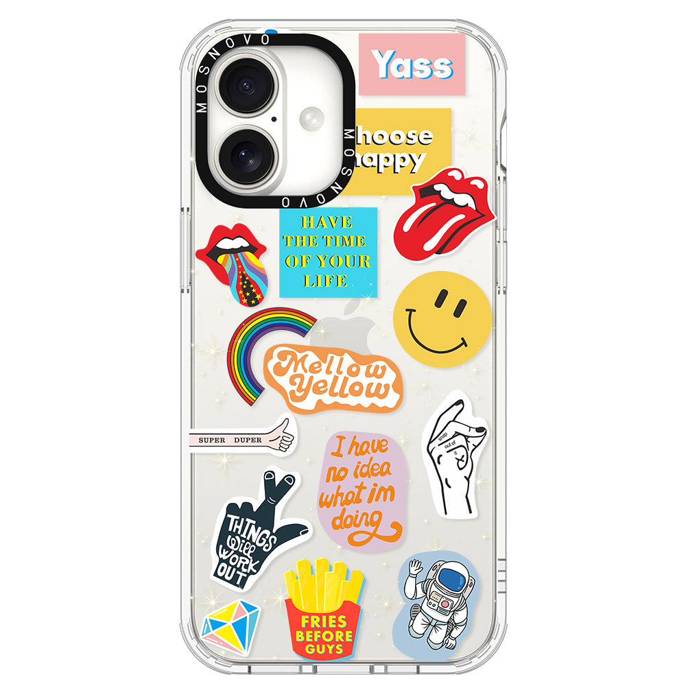 Pop Culture Phone Case - iPhone 16 Case - MOSNOVO