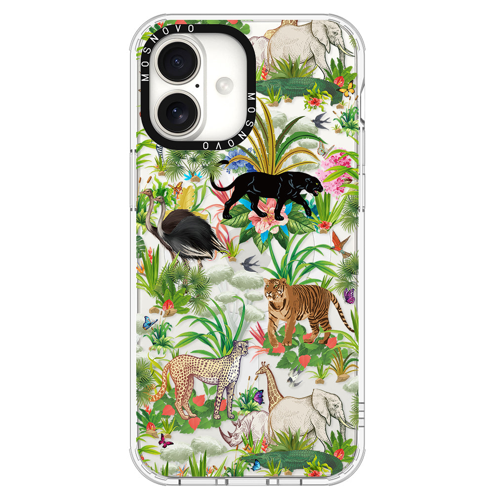 Wildlife Phone Case - iPhone 16 Plus Case - MOSNOVO