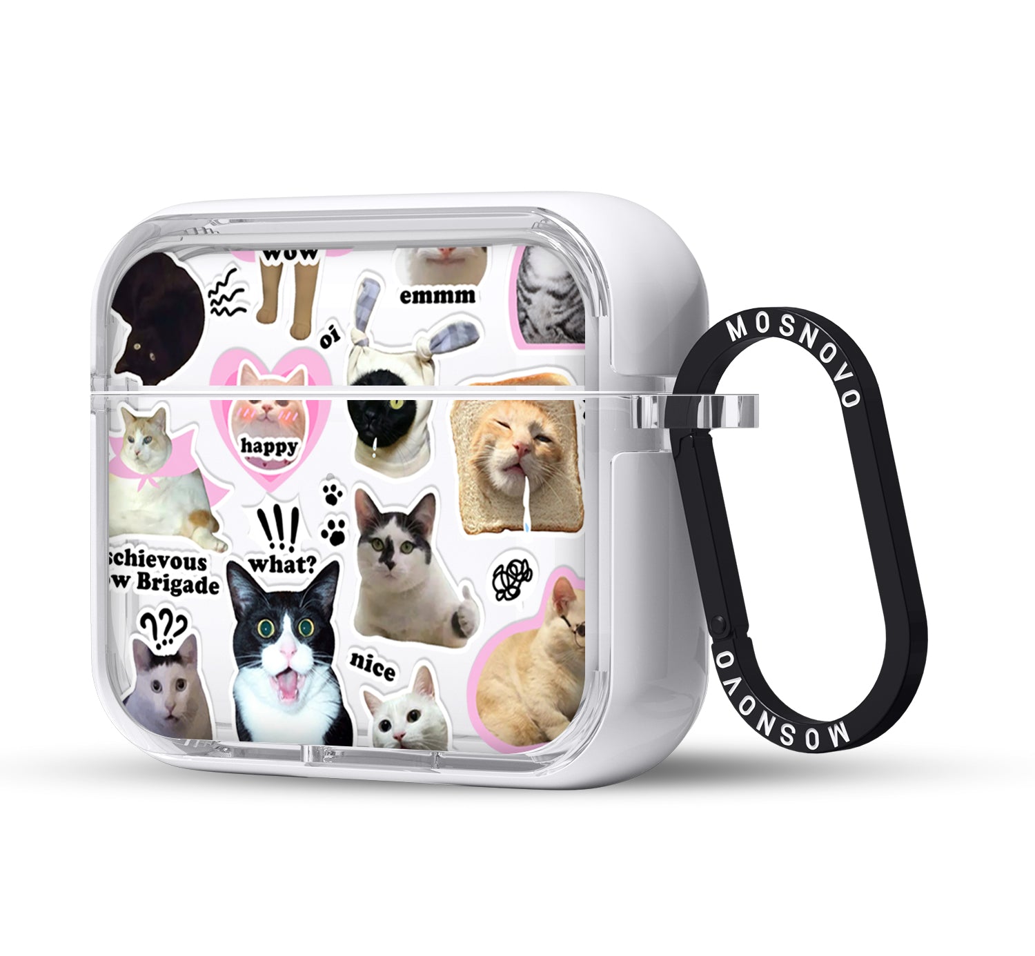 The Cat Brigade AirPods 3 Case (3rd Generation)