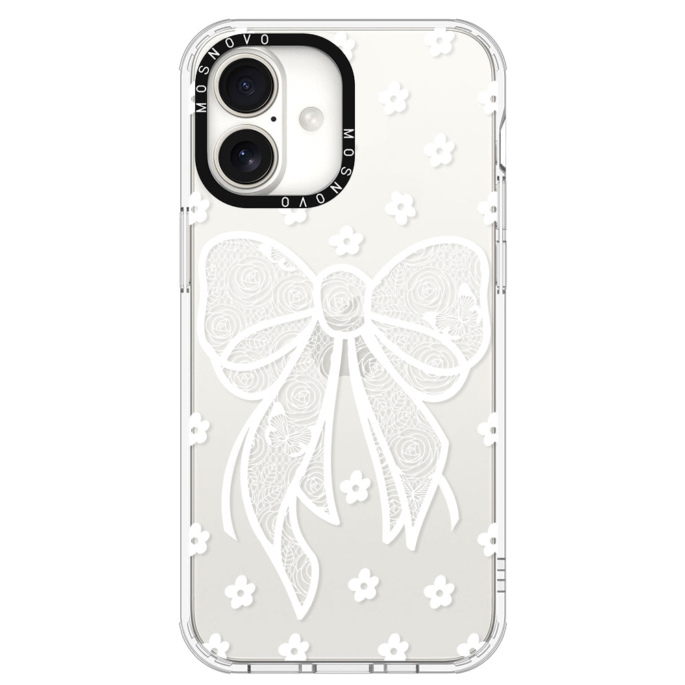 Lacey Bow Phone Case - iPhone 16 Case