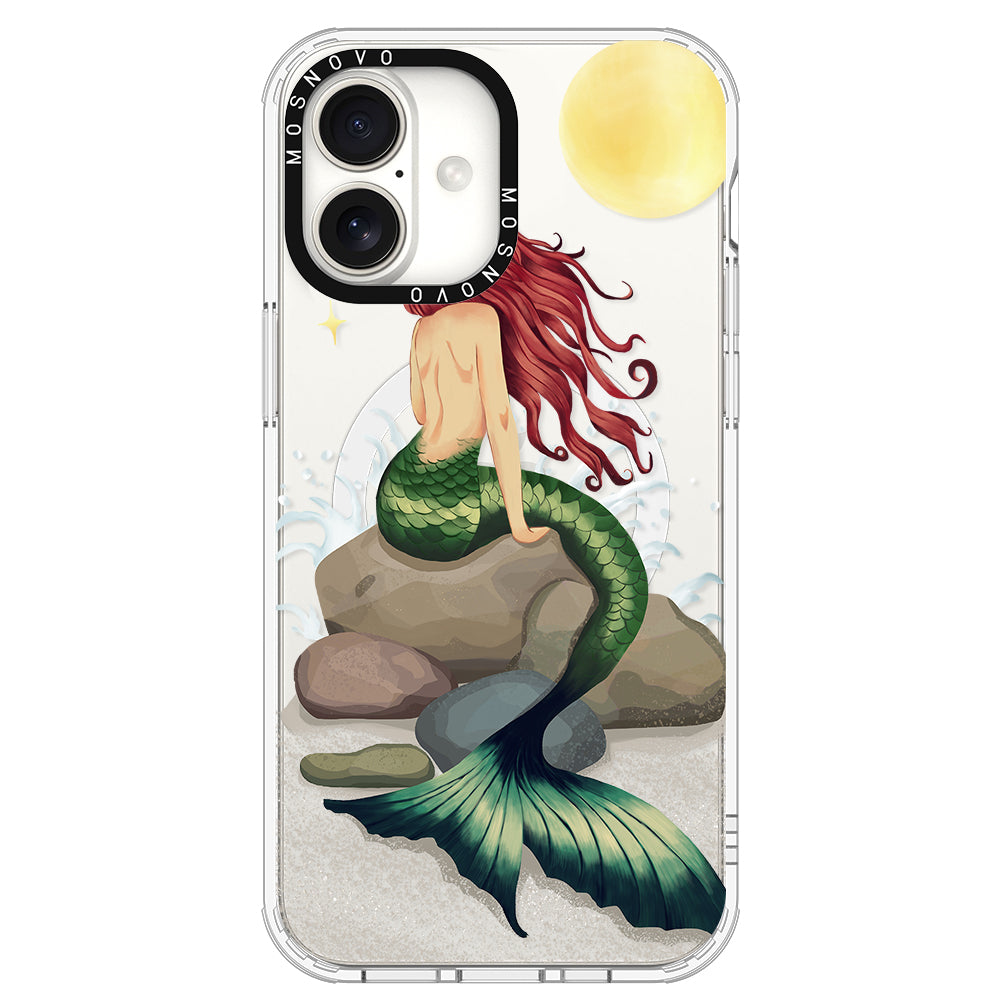 Fairy Mermaid Phone Case - iPhone 16 Plus Case - MOSNOVO