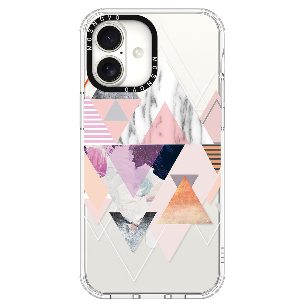 Marble Art Phone Case - iPhone 16 Plus Case - MOSNOVO