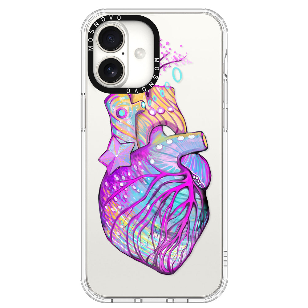 The Heart of Art Phone Case - iPhone 16 Plus Case - MOSNOVO