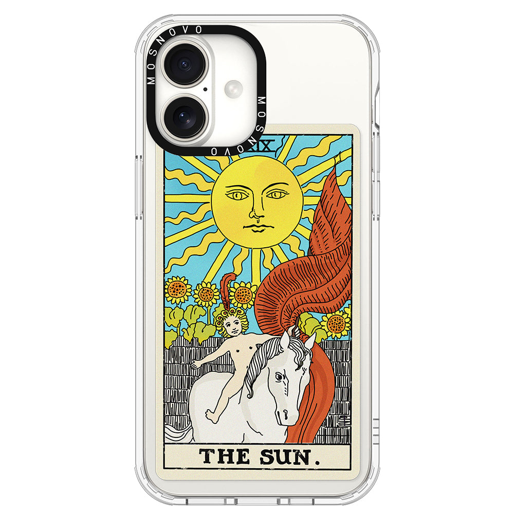 The Sun Phone Case - iPhone 16 Case - MOSNOVO