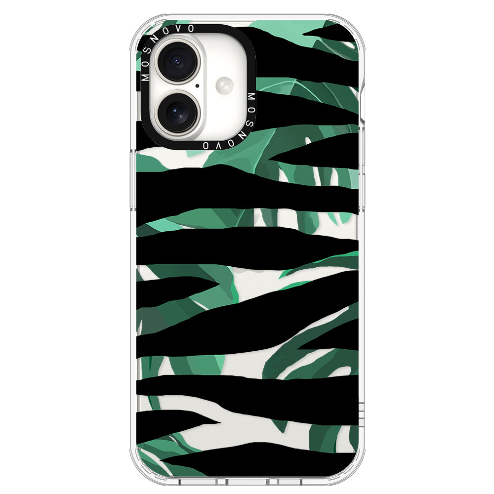 Wild Zebra Phone Case - iPhone 16 Plus Case - MOSNOVO