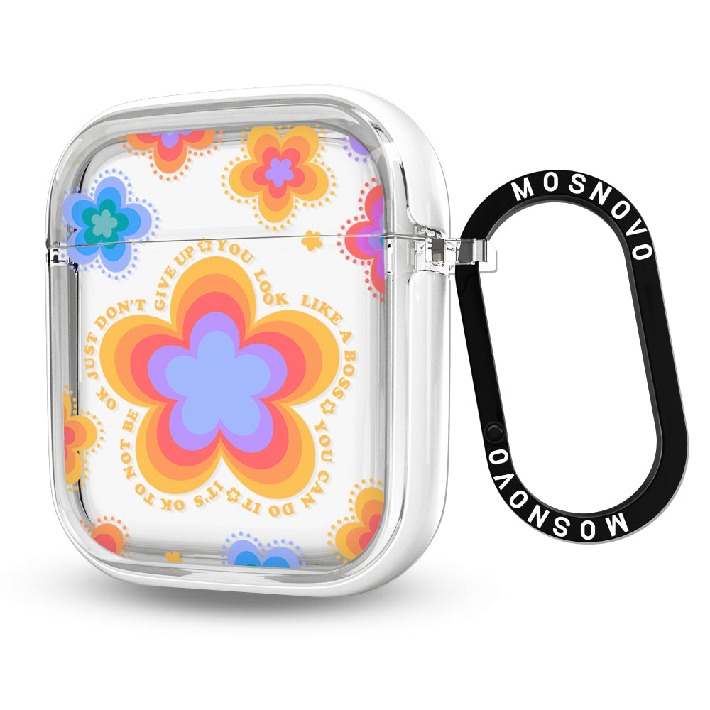 Blooming Artistry AirPods 1/2 Case