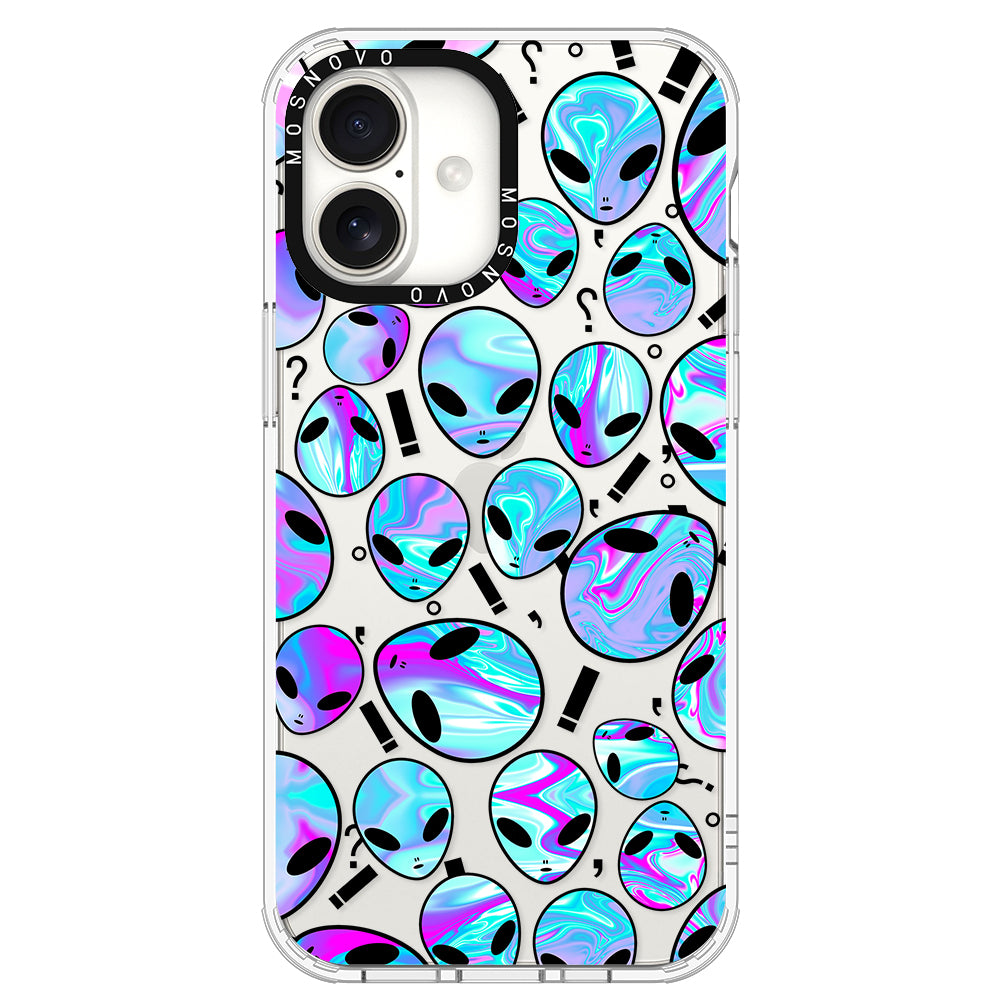 Alien Phone Case - iPhone 16 Plus Case - MOSNOVO