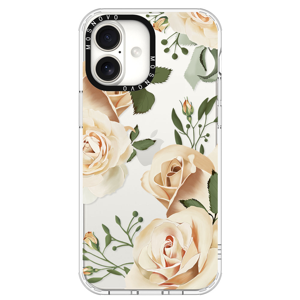 Champagne Roses Phone Case - iPhone 16 Plus Case - MOSNOVO