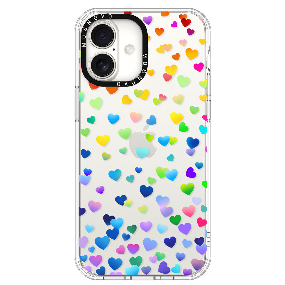 Love is Love Phone Case - iPhone 16 Plus Case - MOSNOVO