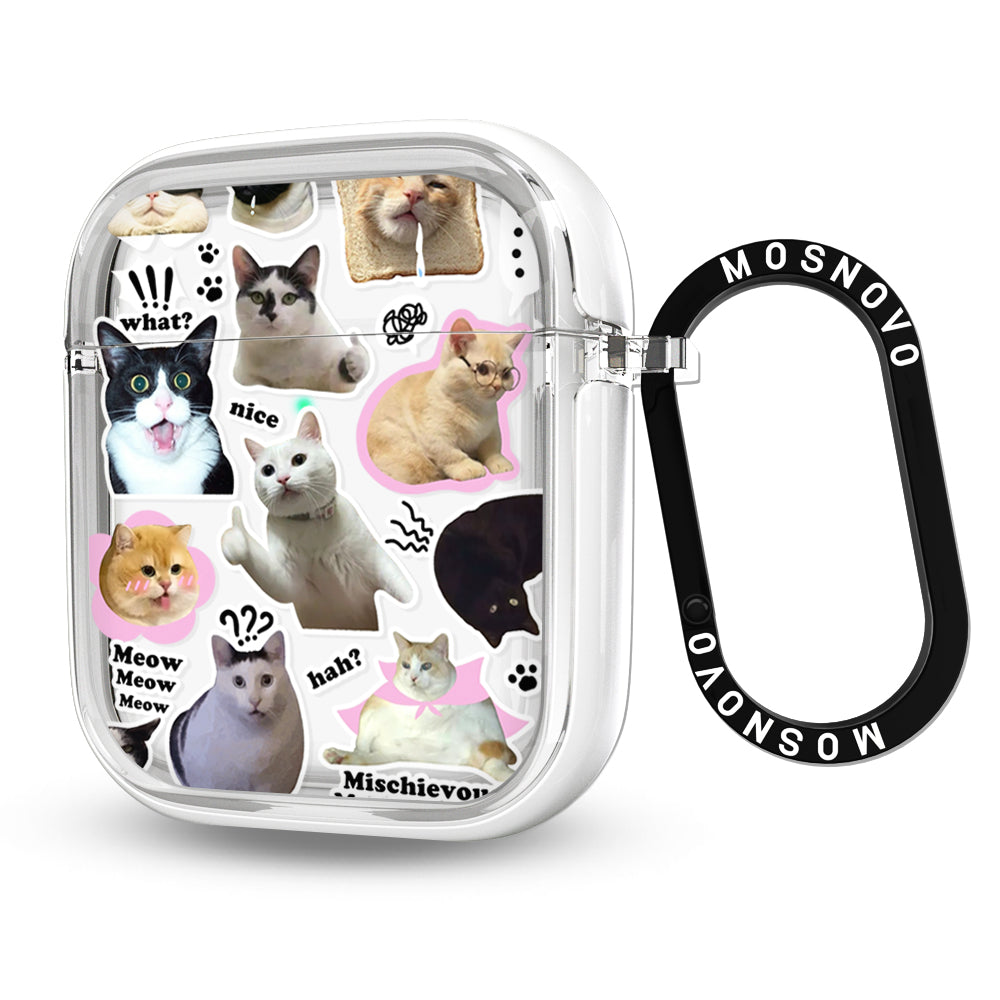 The Cat Brigade AirPods 1/2 Case