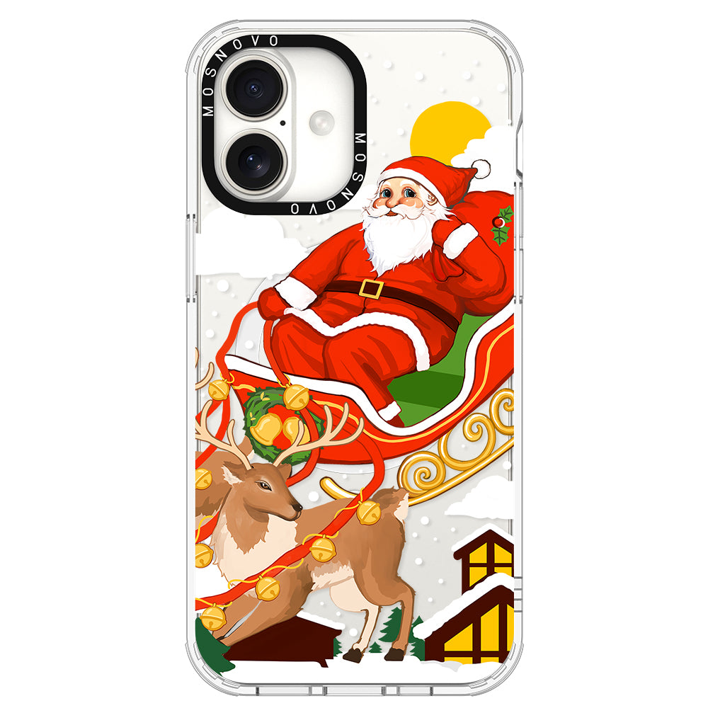 Santa Claus Phone Case - iPhone 16 Plus Case - MOSNOVO