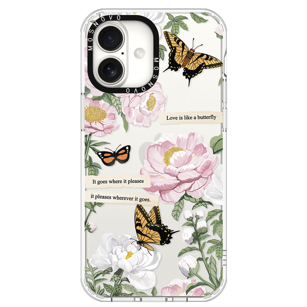 Bloom Phone Case - iPhone 16 Plus Case - MOSNOVO