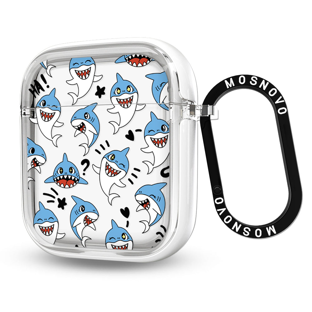 Cute Sharks AirPods 1/2 Case