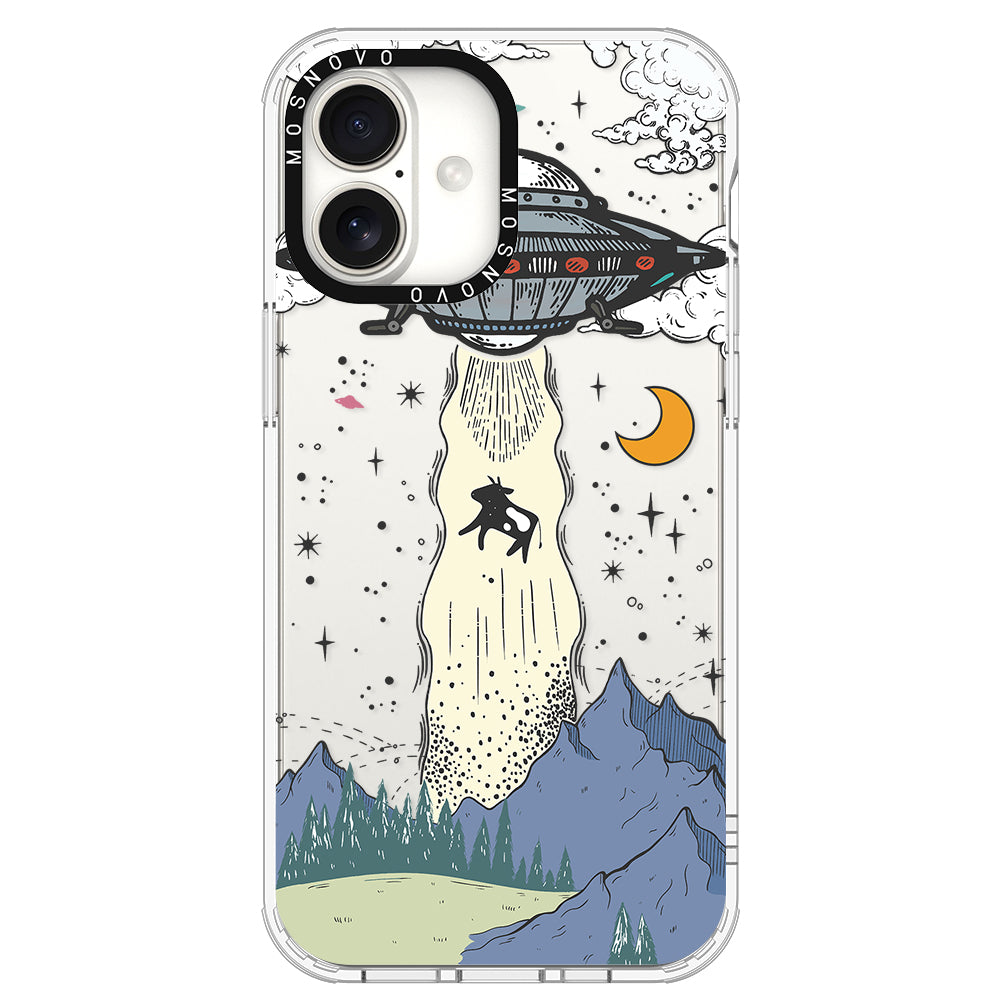 UFO Phone Case - iPhone 16 Plus Case - MOSNOVO