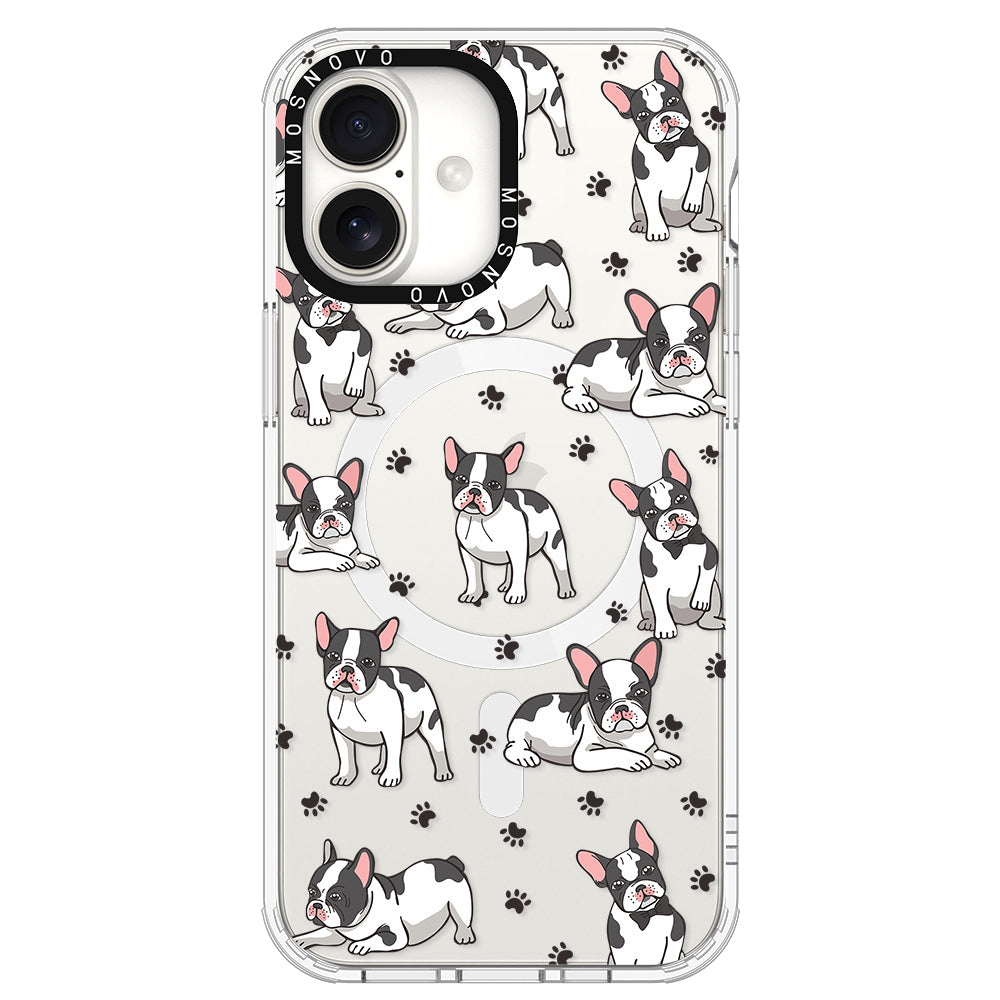 French Bull Dog Phone Case - iPhone 16 Plus Case - MOSNOVO