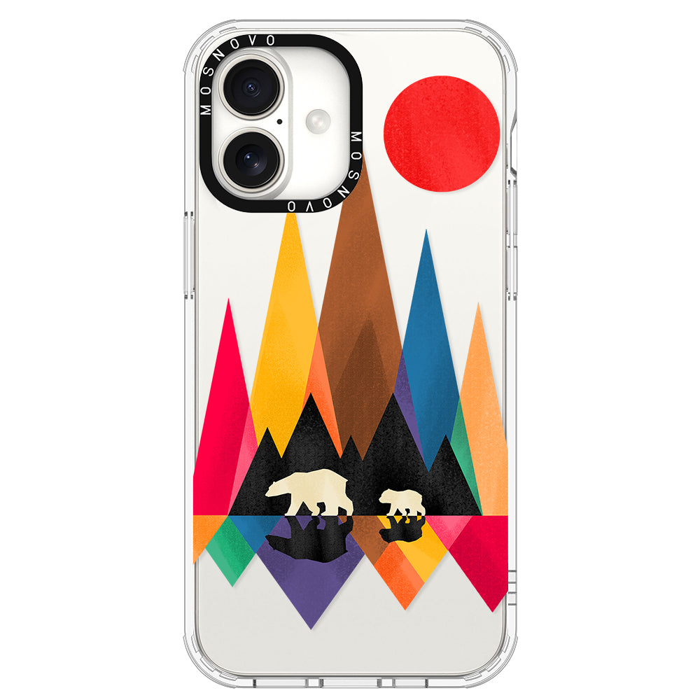 MAMA Bear Phone Case - iPhone 16 Plus Case - MOSNOVO