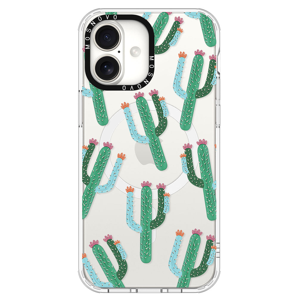 Cactus Phone Case - iPhone 16 Case - MOSNOVO