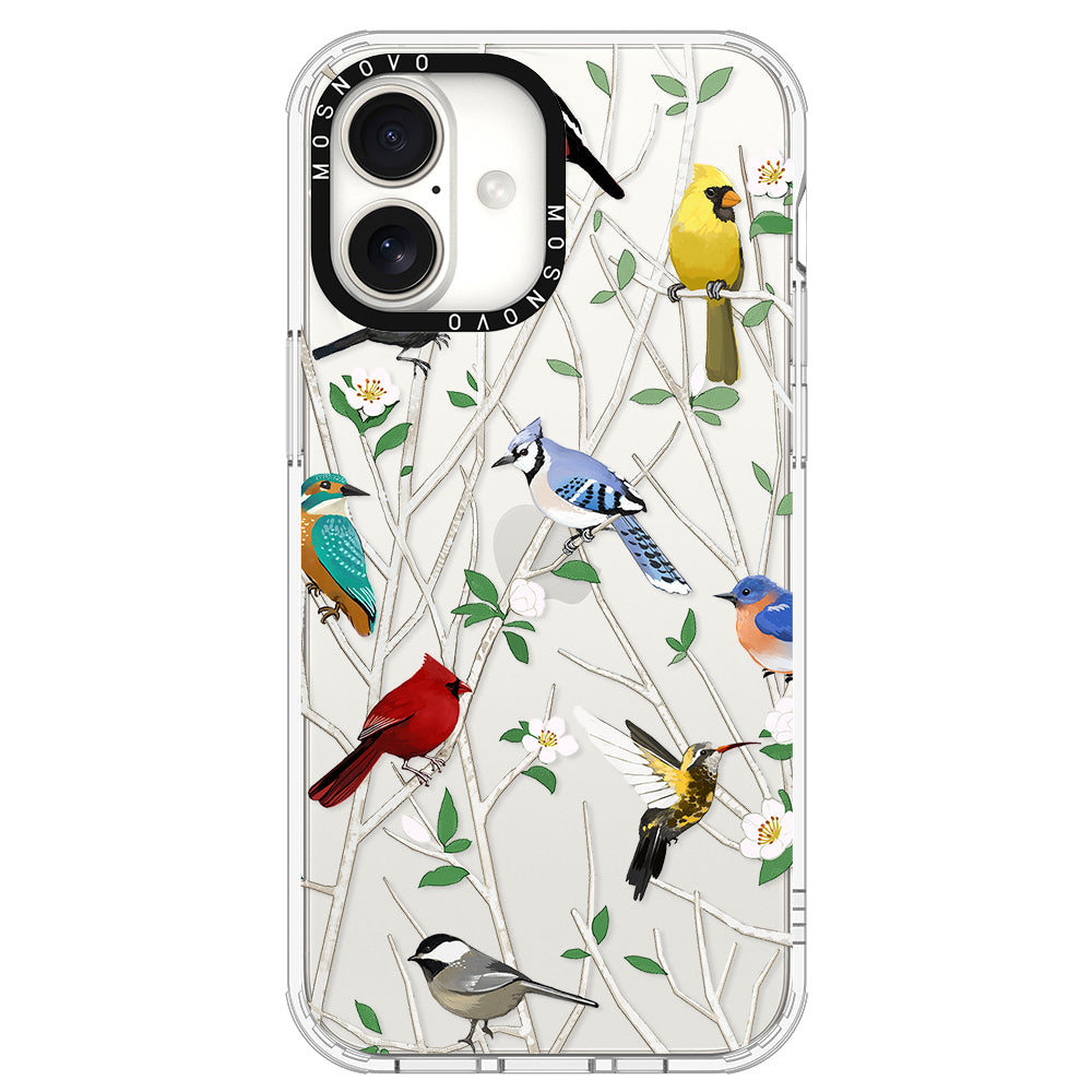 Wild Bird Phone Case - iPhone 16 Plus Case - MOSNOVO