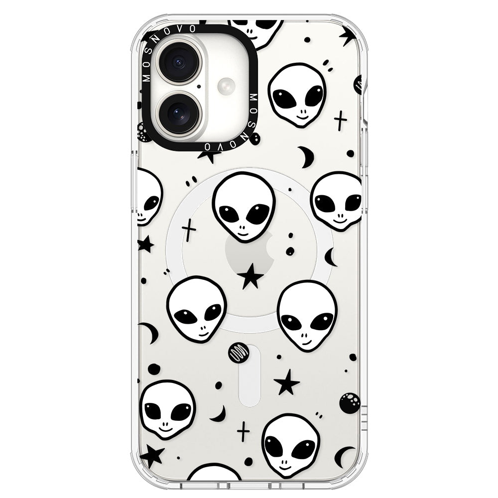 Cute Alien Phone Case - iPhone 16 Case - MOSNOVO