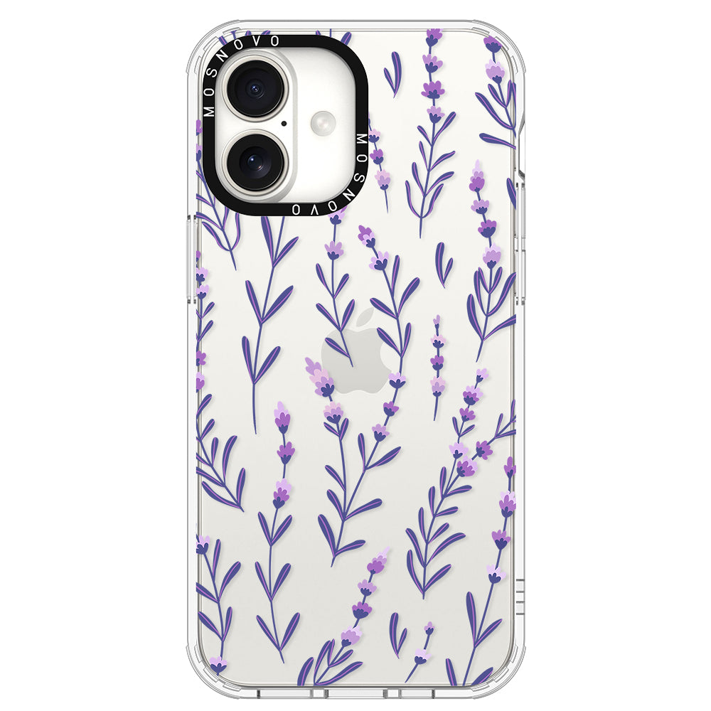 Lavenders Phone Case - iPhone 16 Plus Case - MOSNOVO