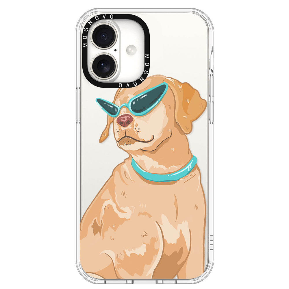 Labrador Phone Case - iPhone 16 Plus Case - MOSNOVO