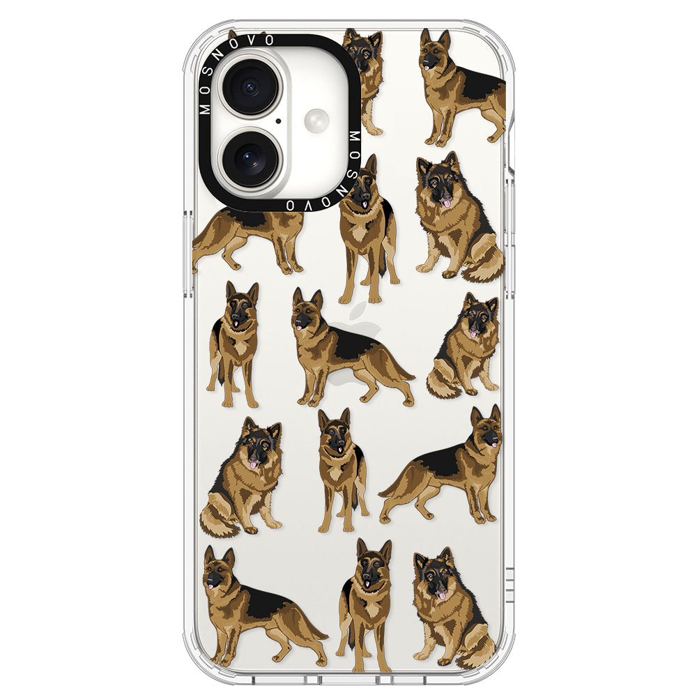 Shepherd Dog Phone Case - iPhone 16 Plus Case - MOSNOVO